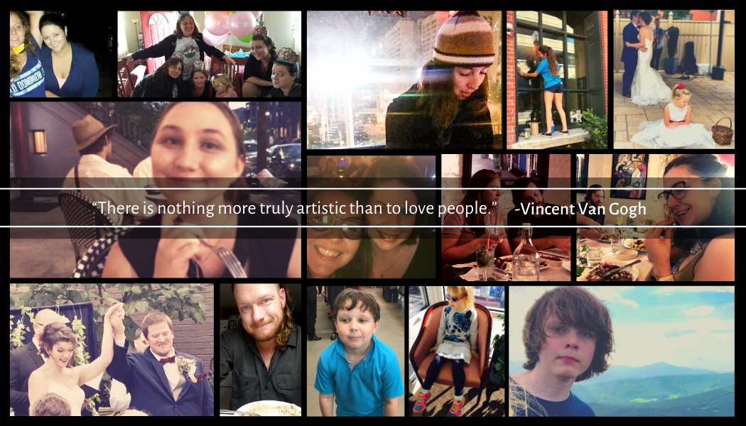There is nothing more truly artistic than to love people - Vincent Van Gogh