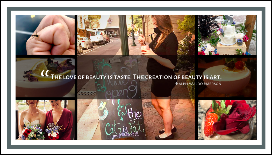The love of beauty is taste. The creation of beauty is art - Ralph Waldo Emerson.