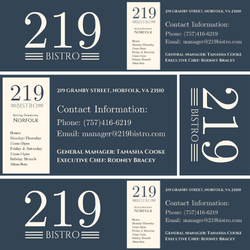 219 Business Cards