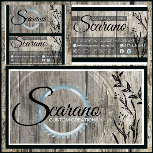 Scarano Business Cards