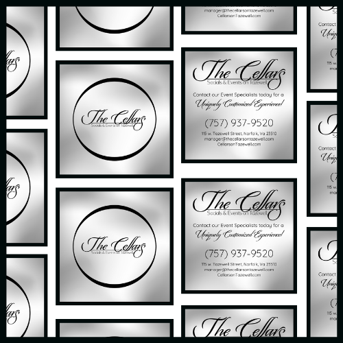 The Cellars Business Cards