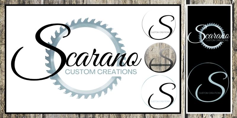 Scarano Logo Sheet